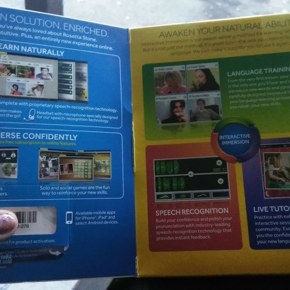 Rosetta Stone chinese (Mandarin) levels 1,2,3,4,&5 - Picture 2 of 4